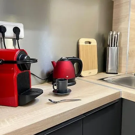 Le New York Appart' T1 Bis Au Centre Du Mans Апартаменты Ле-Ман