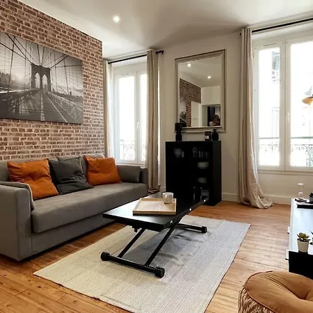 Le New York Appart' T1 Bis Au Centre Du Mans *