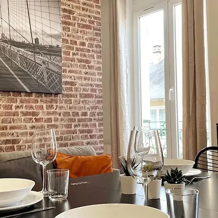 Apartament Le New York Appart' T1 Bis Au Centre Du Mans Le Mans
