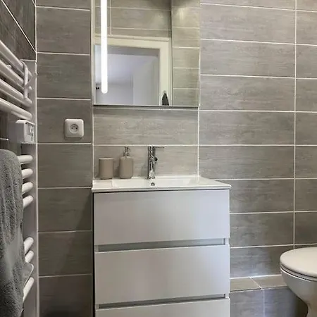 Апартаменты Le New York Appart' T1 Bis Au Centre Du Mans Ле-Ман