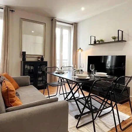 Le New York Appart' T1 Bis Au Centre Du Mans Ле-Ман