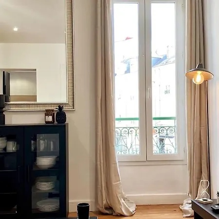 Апартаменты Le New York Appart' T1 Bis Au Centre Du Mans Ле-Ман