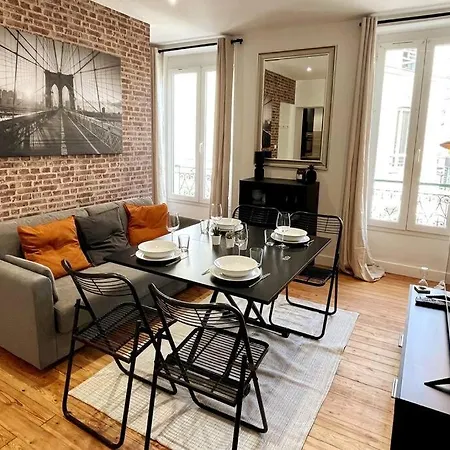 Le New York Appart' T1 Bis Au Centre Du Mans * Le Mans