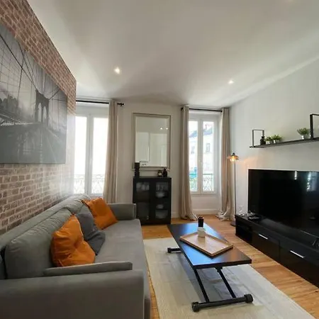 Апартаменты Le New York Appart' T1 Bis Au Centre Du Mans *