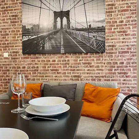 Le New York Appart' T1 Bis Au Centre Du Mans Апартаменты Ле-Ман