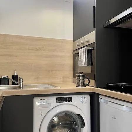 Апартаменты Le New York Appart' T1 Bis Au Centre Du Mans