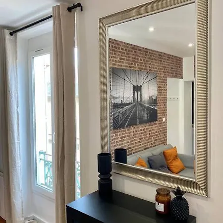 Апартаменты Le New York Appart' T1 Bis Au Centre Du Mans *