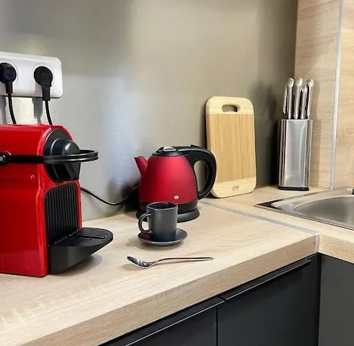 Le New York Appart' T1 Bis Au Centre Du Mans Appartamento Le Mans