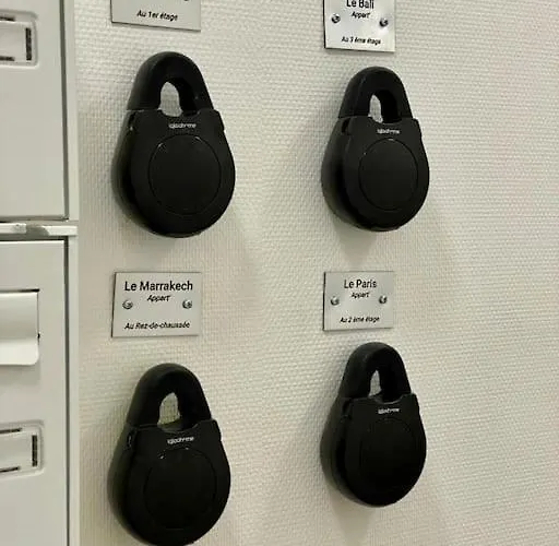 Le New York Appart' T1 Bis Au Centre Du Mans *