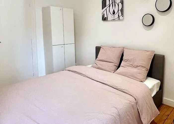 Apartament Le New York Appart' T1 Bis Au Centre Du Mans Le Mans