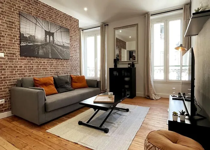 Le New York Appart' T1 Bis Au Centre Du Mans *