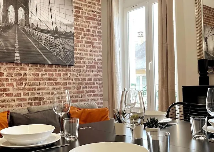 Appartamento Le New York Appart' T1 Bis Au Centre Du Mans Le Mans