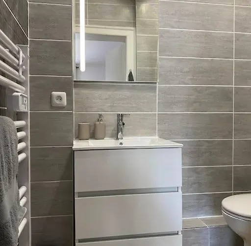 Appartamento Le New York Appart' T1 Bis Au Centre Du Mans Le Mans