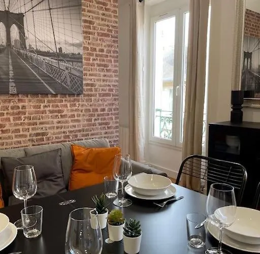 Le New York Appart' T1 Bis Au Centre Du Mans *