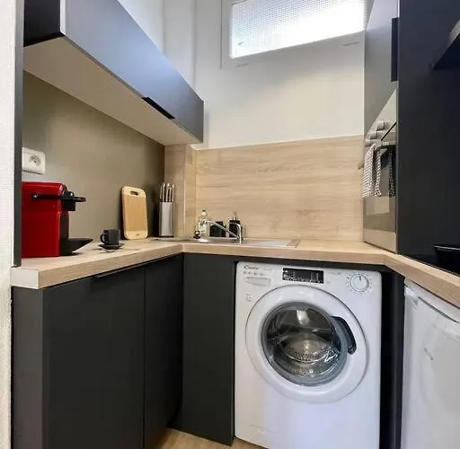 Le New York Appart' T1 Bis Au Centre Du Mans *