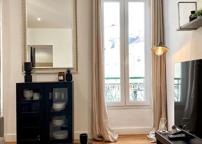 Apartament Le New York Appart' T1 Bis Au Centre Du Mans Le Mans