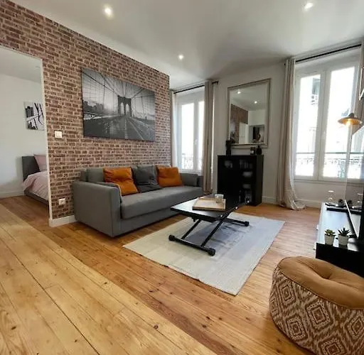 Apartament Le New York Appart' T1 Bis Au Centre Du Mans Le Mans