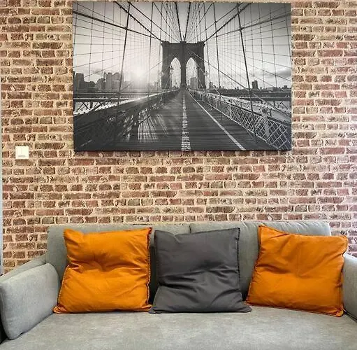 Le New York Appart' T1 Bis Au Centre Du Mans *