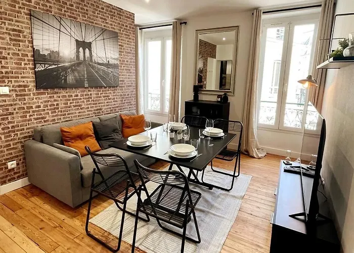 Le New York Appart' T1 Bis Au Centre Du Mans * Le Mans