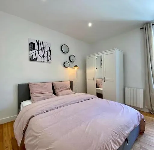 Le New York Appart' T1 Bis Au Centre Du Mans * לה מאנש