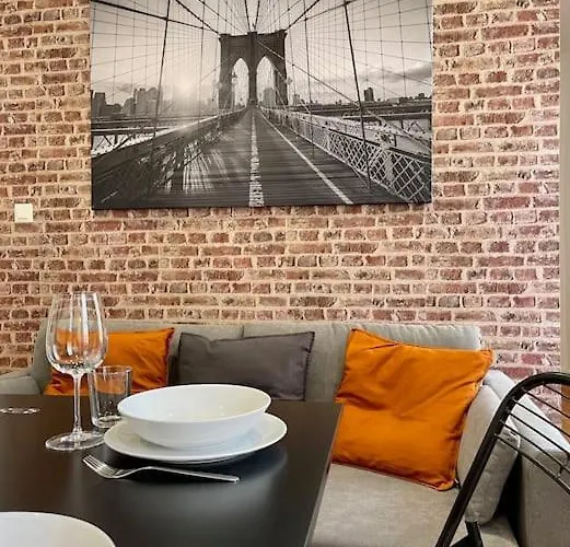 Le New York Appart' T1 Bis Au Centre Du Mans Apartament Le Mans