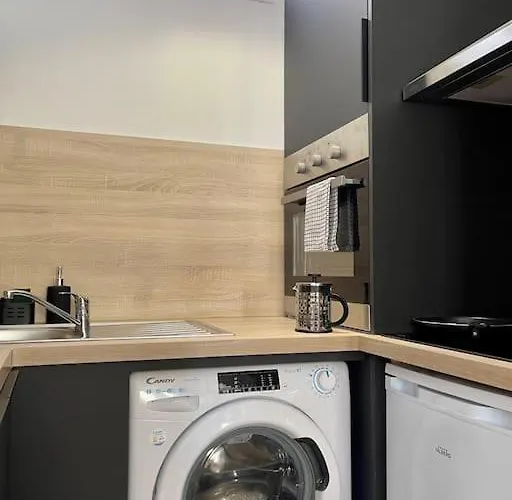 Apartament Le New York Appart' T1 Bis Au Centre Du Mans