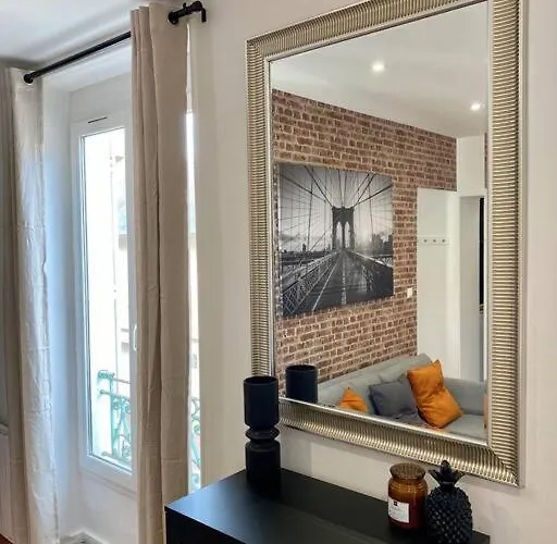 Apartament Le New York Appart' T1 Bis Au Centre Du Mans *